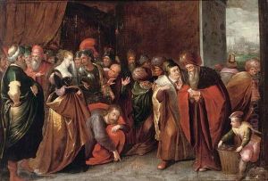 Christ And The Woman Taken In Adultery