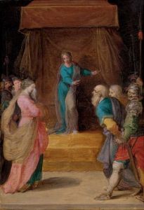 Susanna And The Elders Before Daniel