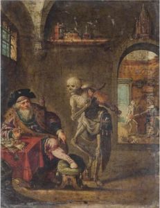 The Dance Of Death by Frans II Francken