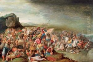 Ito Combattimento Di Cavalleria Fra Esercito Cristiano E Turco