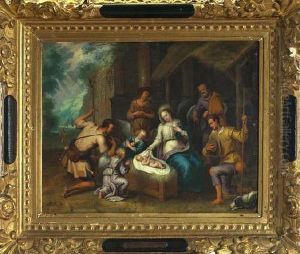 The Adoration Of The Shepherds