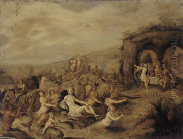The Triumph Of Amphitrite - view 1