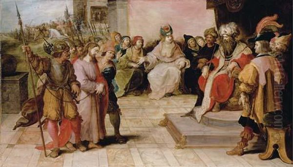 Christ Before Pontius Pilate - view 1