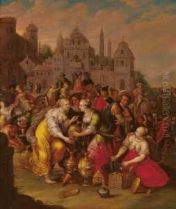 Der Auszug Aus Agypten (nach
 Exodus 12, 35-37)