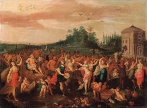 Baccanale by Frans II Francken
