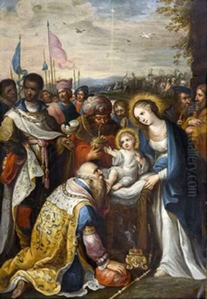 Adoration Des Mages - view 1