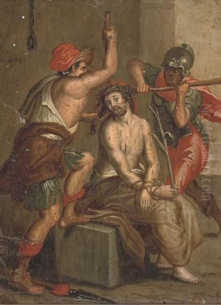 The Mocking Of Christ - view 1