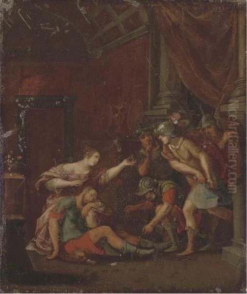 Samson And Delilah - view 1