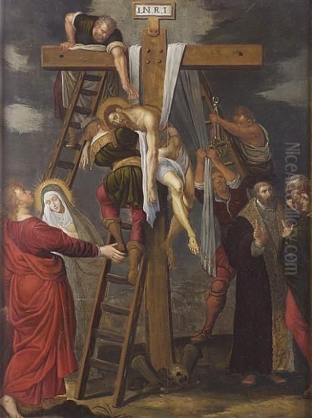The Descent From The Cross - view 1