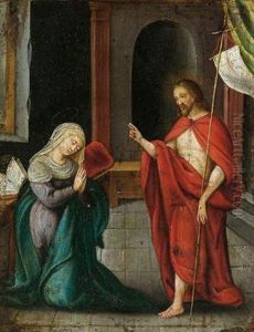 Cristo Risorto Appare A Sua Madre Maria