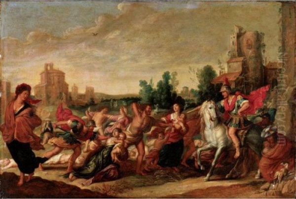 Landscape With The Massacre Of The Innocents - view 1