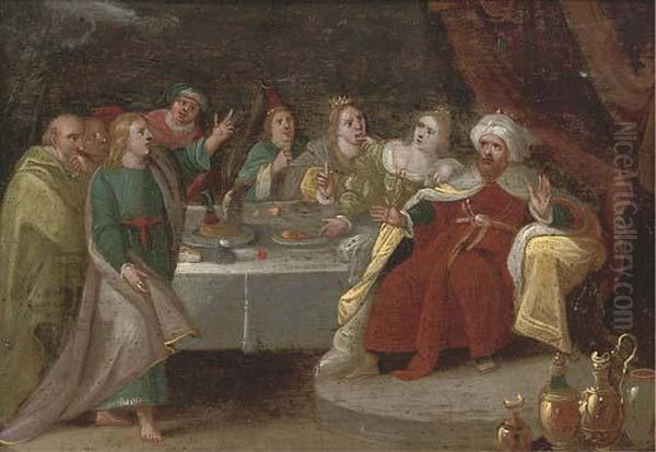 Belshazzar's Feast - view 1