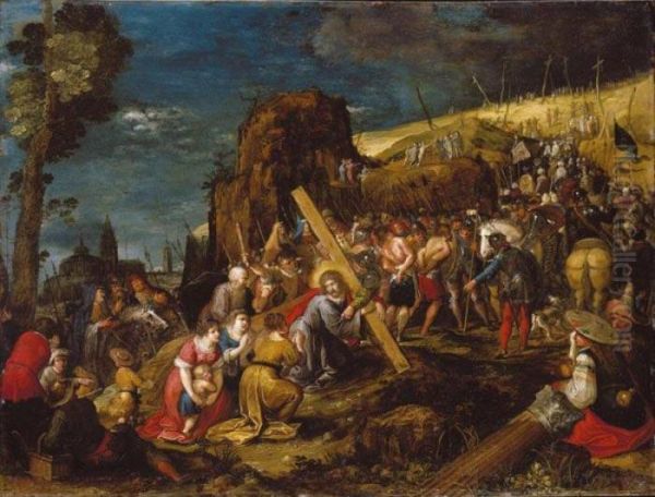 Christ On The Way To Calvary - view 1