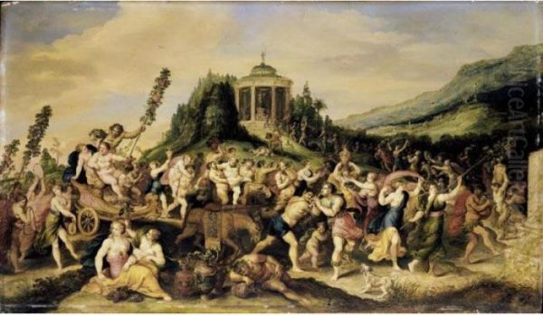 The Triumph Of Bacchus - view 1