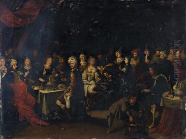 Belshazzar's Feast - view 1