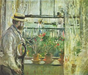 Choir Boy by Berthe Morisot