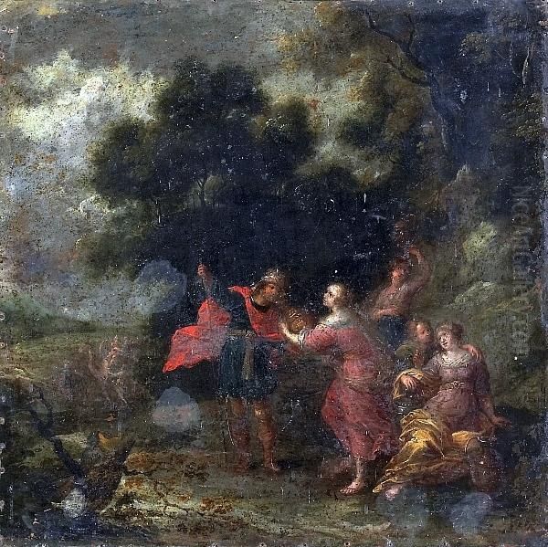 David And Abigail - view 1