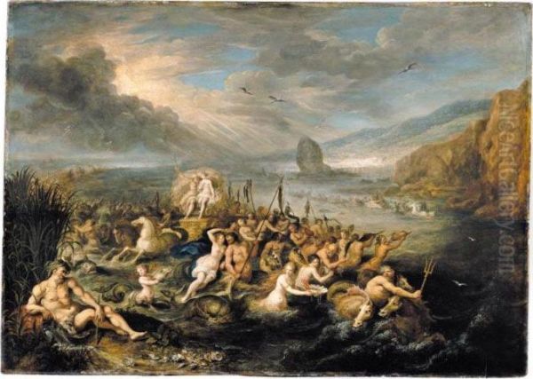 The Triumph Of Neptune And Amphitrite - view 1