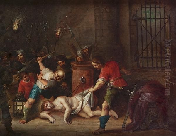The Flagellation Of Christ - view 1