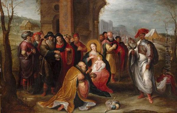 Haromkiralyok Imadasa - view 1