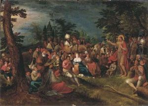The Predication Of The Baptist