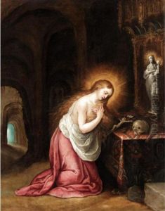 St. Mary Magdalene by Frans II Francken