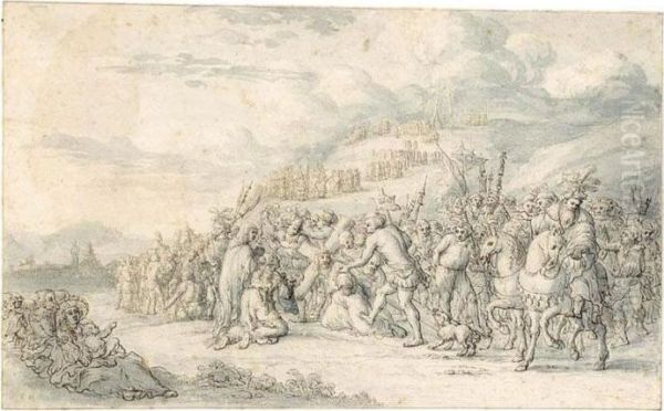 Christ Carrying The Cross - view 1
