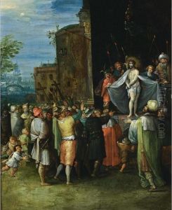Ecce Homo: Christ Shown To The People