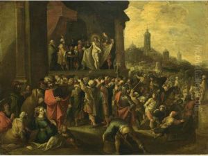 Ecce Homo by Frans II Francken