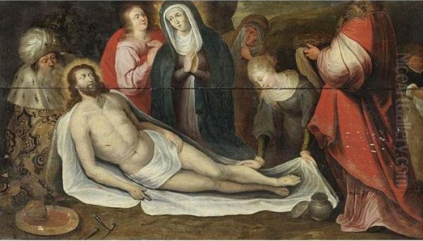 The Entombment - view 1