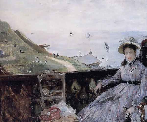 On The Terrace - view 1