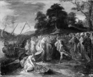 In Der Art by Frans II Francken