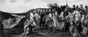 Schule by Frans II Francken