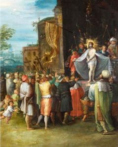 Ecce Homo by Frans II Francken