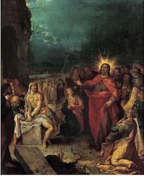 La Resurrection De Lazare - view 1