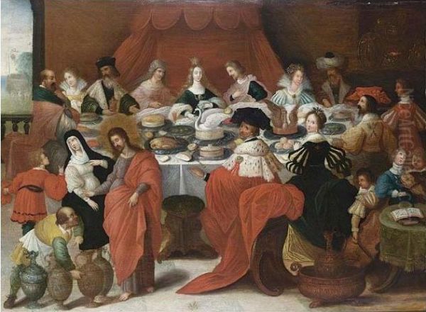 The Marriage At Cana - view 1