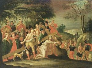 Christ Carrying The Cross