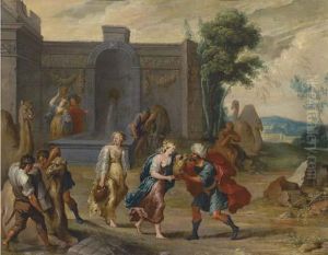 Rebecca At The Well