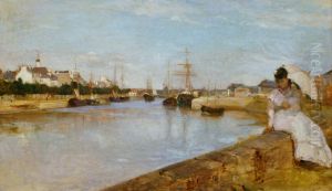 The Harbor at Lorient 1869