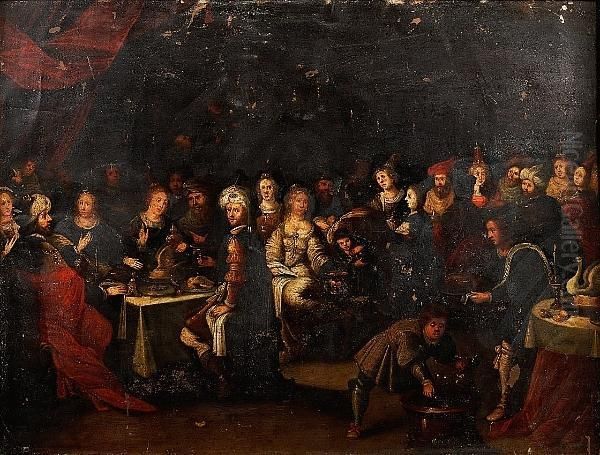 The Feast Of Balthasar - view 1