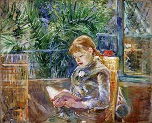 Reading by Berthe Morisot