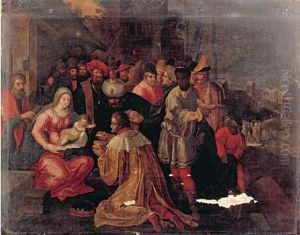 L' Adoration Des Rois Mages