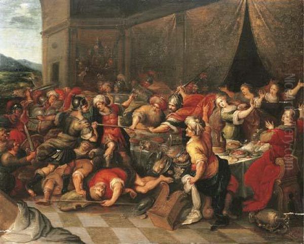 The Feast Of Perseus And Andromeda - view 1