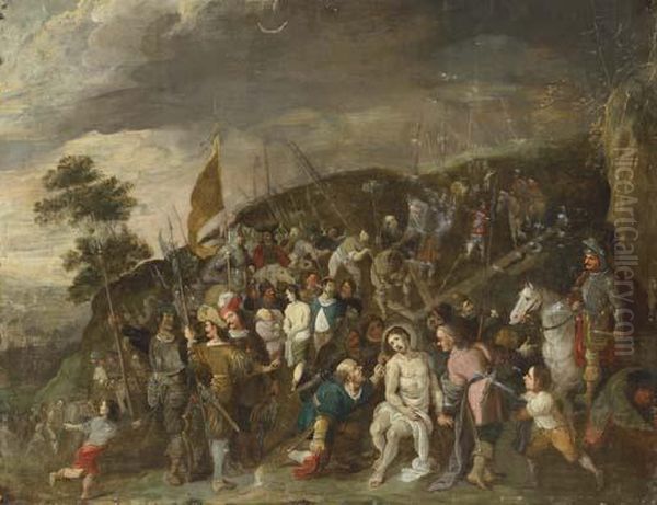 The Road To Calvary - view 1