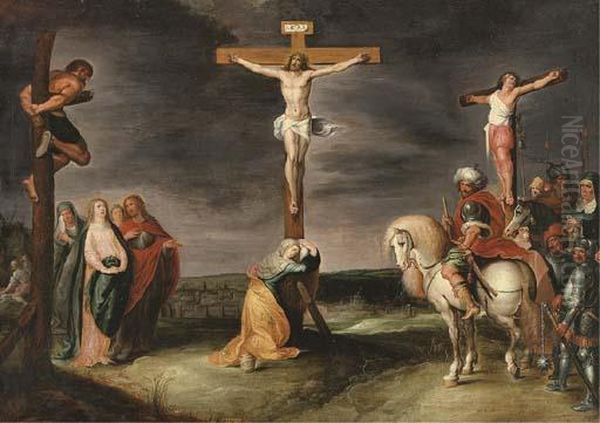 The Crucifixion - view 1