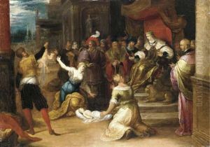 The Judgement Of Solomon