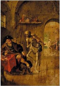 The Dance Of Death by Frans II Francken