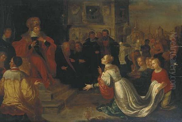 Solomon And The Queen Of Sheba - view 1