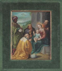 The Adoration Of The Magi