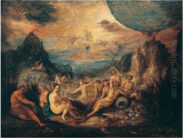 The Fall Of Phaeton - view 1